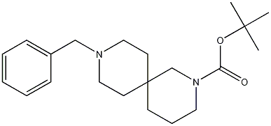 Tert-butyl 9-benzyl-2,9-diazaspiro[5.5]undecane-2-carboxylate